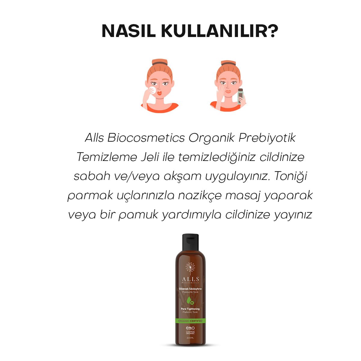 Organic Prebiotic Pore Tightening & Sebum Balancing Toner with Cica - TryAladdin