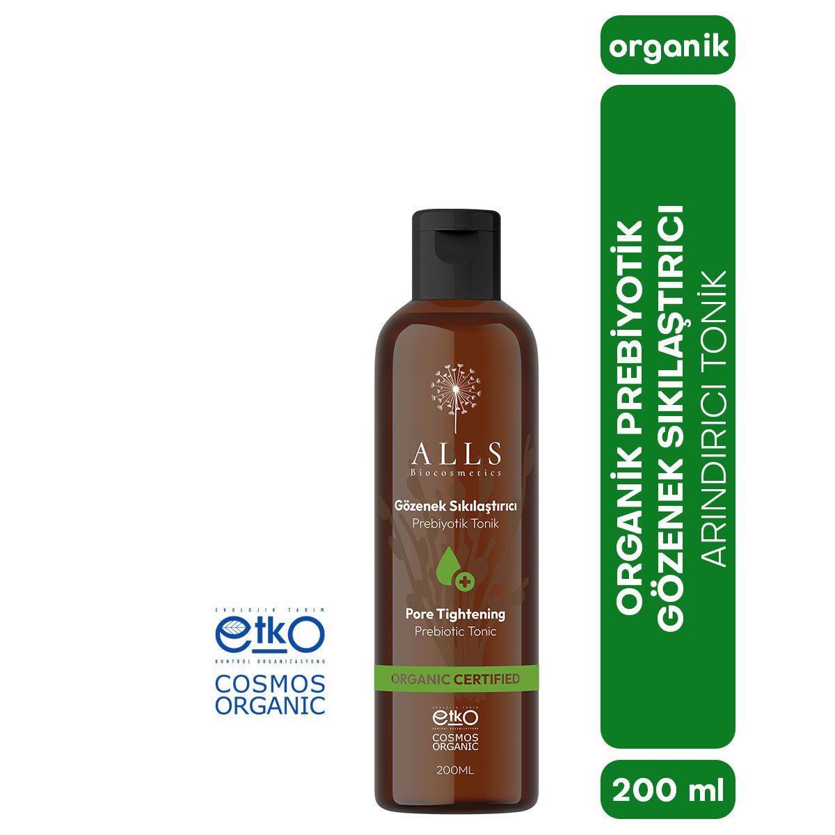 Organic Prebiotic Pore Tightening & Sebum Balancing Toner with Cica - TryAladdin