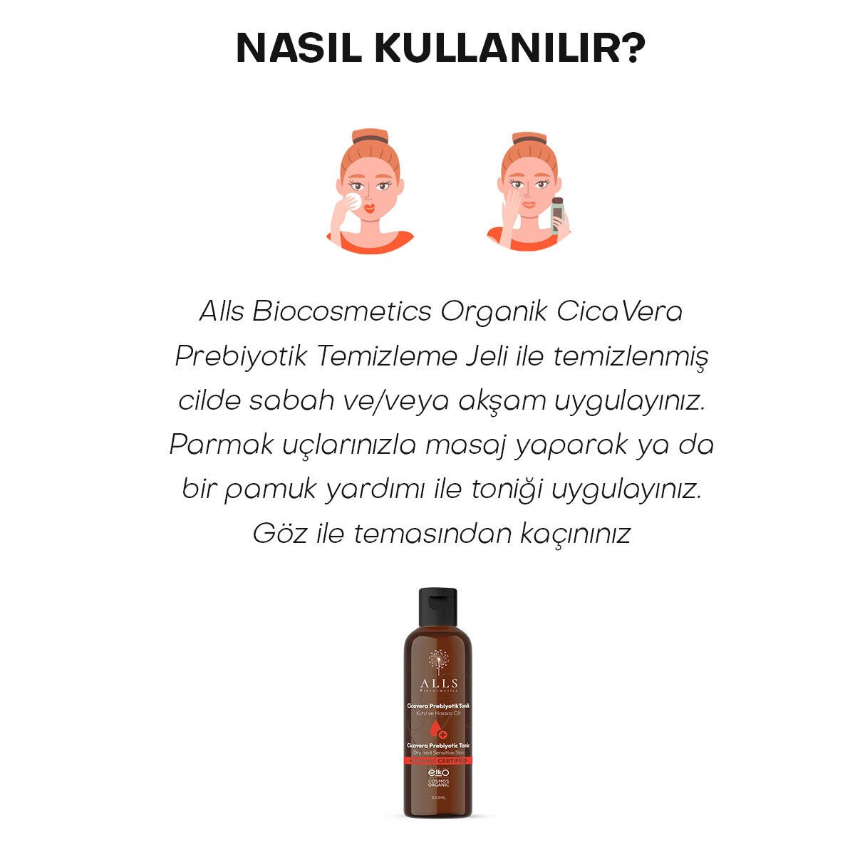 Organic Prebiotic Toner - Pore Minimizing, Brightening & Hydrating - TryAladdin