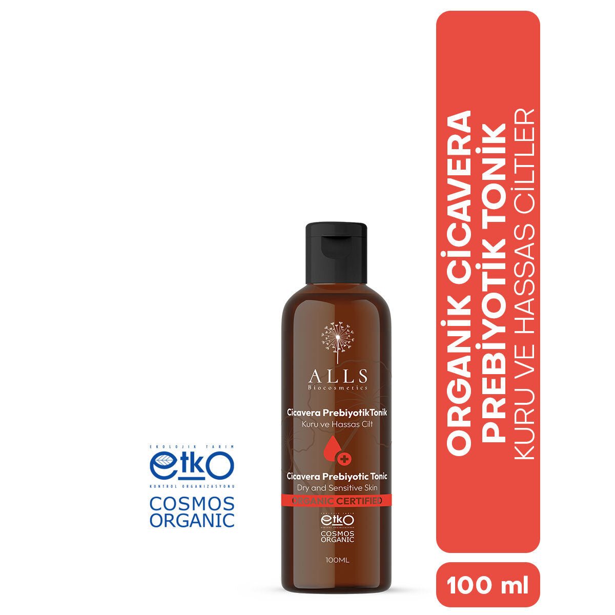 Organic Prebiotic Toner - Pore Minimizing, Brightening & Hydrating - TryAladdin