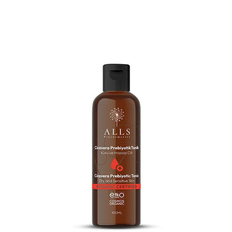 Organic Prebiotic Toner - Pore Minimizing, Brightening & Hydrating - TryAladdin