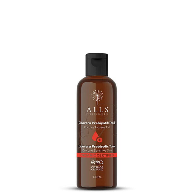 Organic Prebiotic Toner - Pore Minimizing, Brightening & Hydrating - TryAladdin