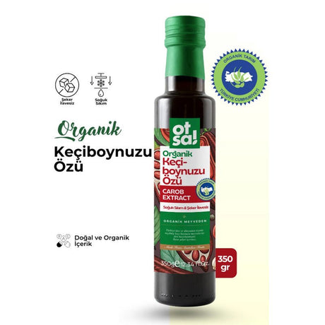 Organic Pure Carob Molasses Extract - TryAladdin