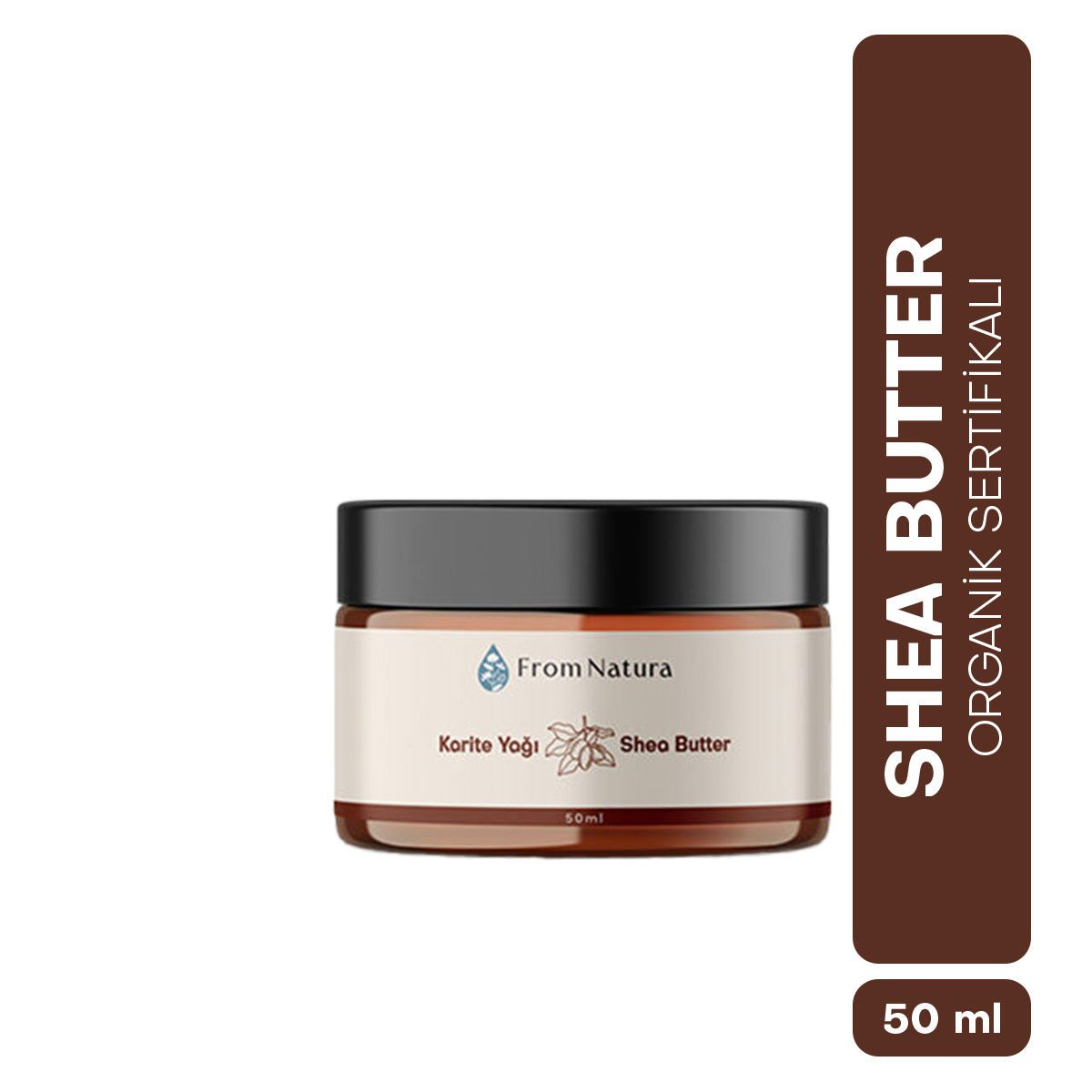 Organic Pure Shea Butter - Intense Hydration & Anti - Aging Balm - TryAladdin