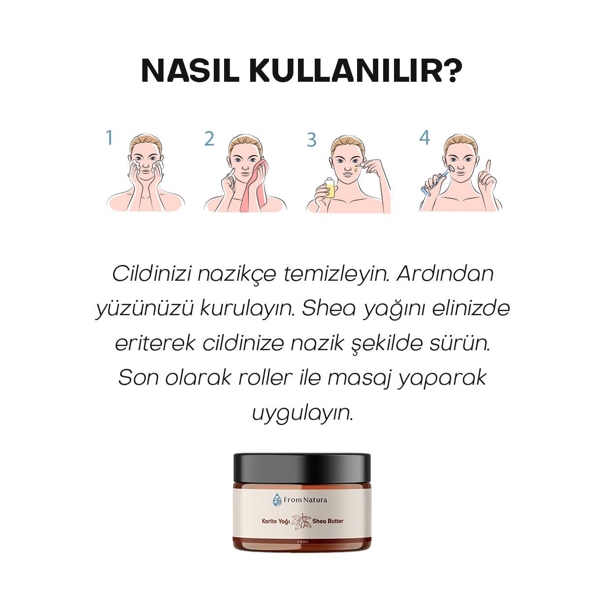 Organic Pure Shea Butter - Intense Hydration & Anti - Aging Balm - TryAladdin