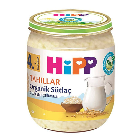 Organic Rice Pudding - Vitamin B1, Gluten - Free, from 4 Months - TryAladdin