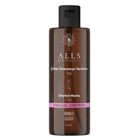 Organic Skin Elasticity & Stretch Mark Oil - Hydrating & Barrier Strengthening - TryAladdin