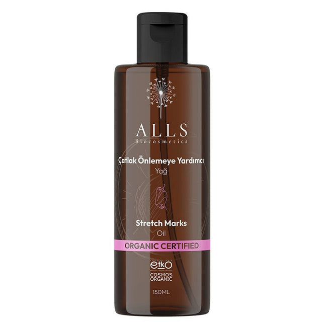 Organic Skin Elasticity & Stretch Mark Oil - Hydrating & Barrier Strengthening - TryAladdin