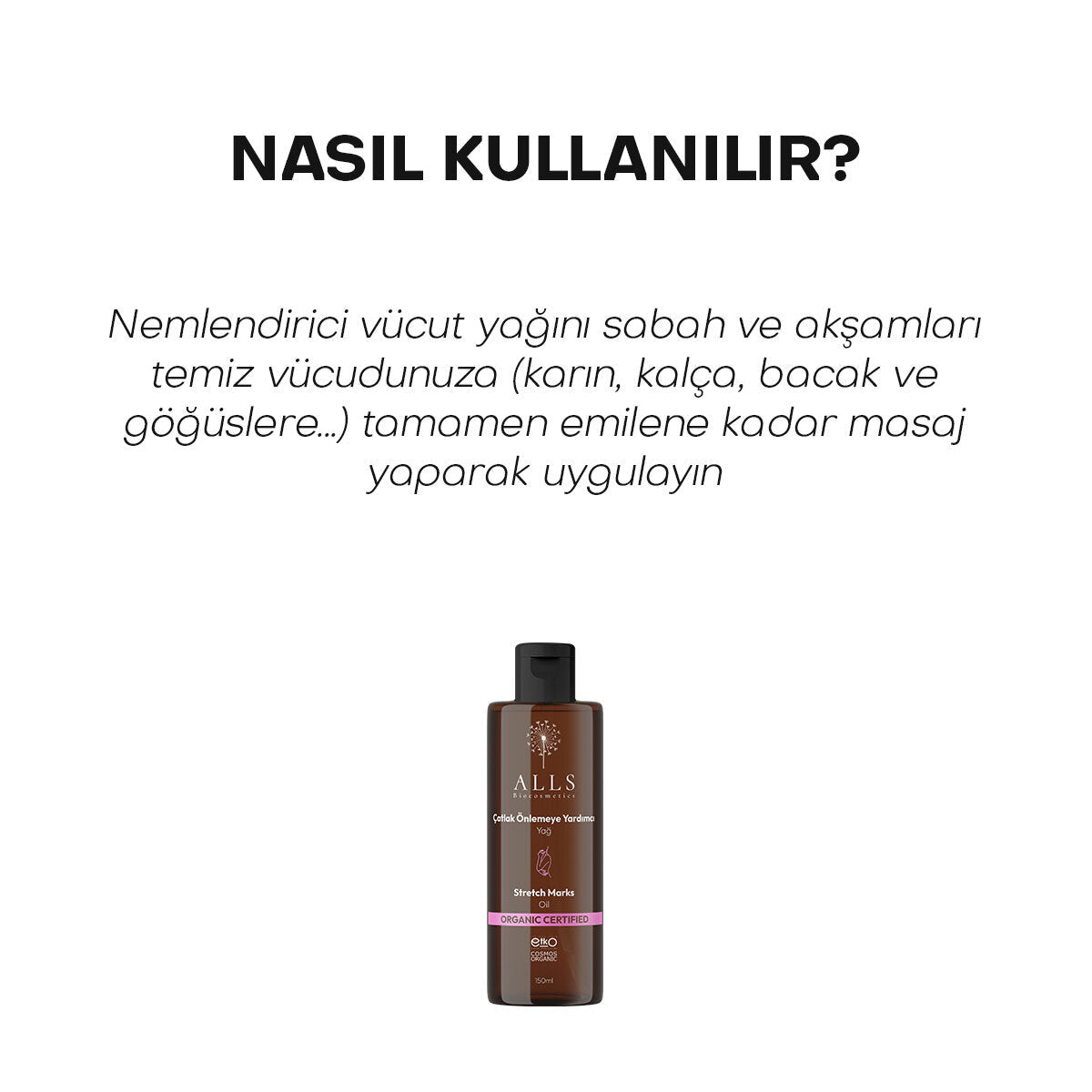 Organic Skin Elasticity & Stretch Mark Oil - Hydrating & Barrier Strengthening - TryAladdin