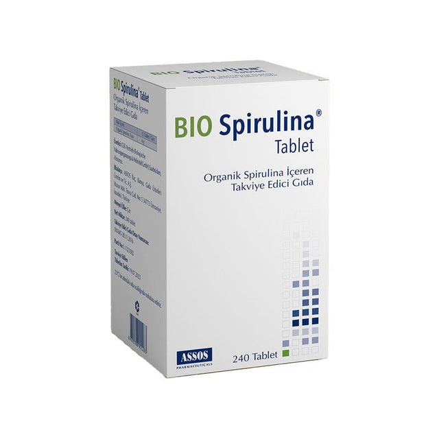 Organic Spirulina - Nutrient - Rich Daily Wellness Tablets - TryAladdin