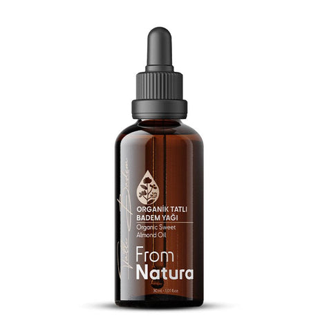 Organic Sweet Almond Oil - Deeply Nourishing & Moisturizing for Skin & Hair - TryAladdin