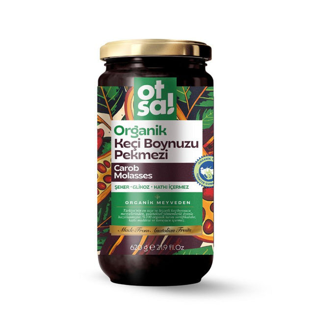 Organic Turkish Carob Molasses Syrup - TryAladdin