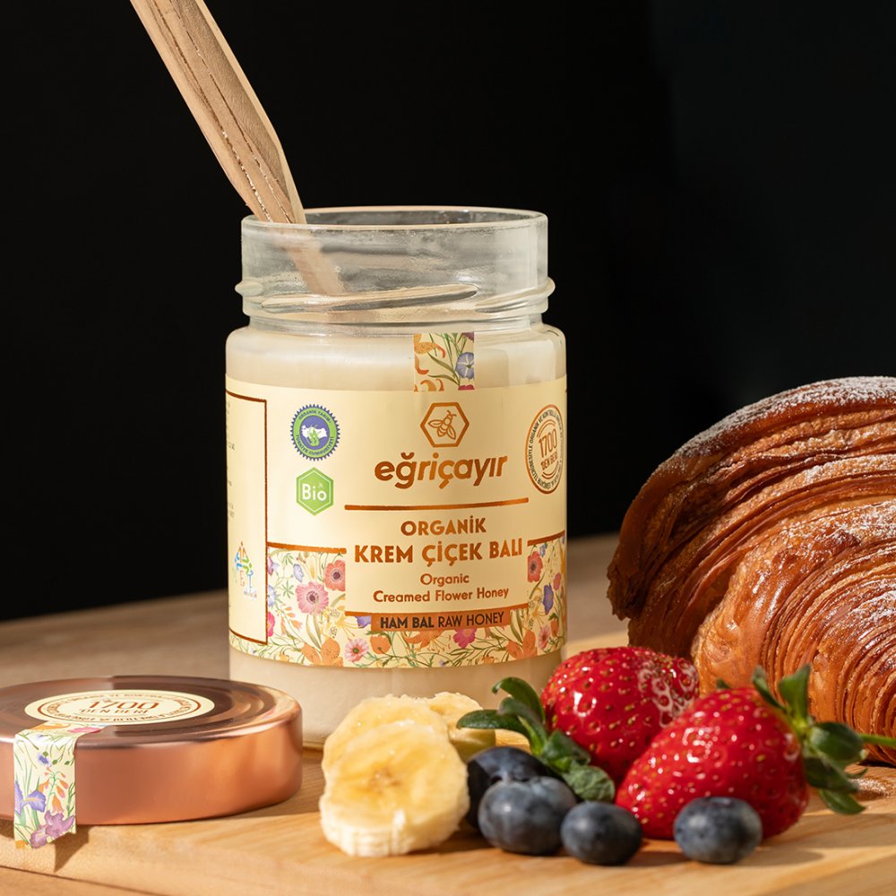 Egricayir | Organic Cream Honey