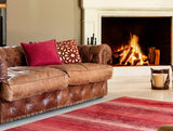 Oriental Cadre Design Area Rug - Modern Abstract Pattern Carpet - TryAladdin