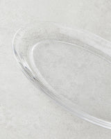 Premium Transparent Glass Salt Pepper Shaker Set Professional Kitchenware
