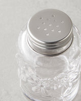 Premium Transparent Glass Salt Pepper Shaker Set Professional Kitchenware