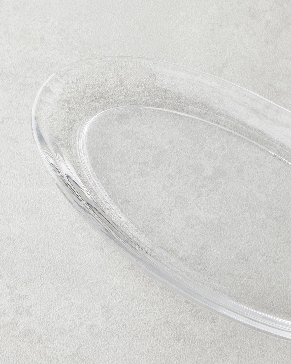Premium Transparent Glass Salt Pepper Shaker Set Professional Kitchenware