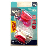 Orthodontic Air - Flow Baby Pacifier - Optimal Oral Development & Comfort (6 - 18 Months) - TryAladdin