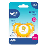Orthodontic Silicone Pacifier - Gentle Soothing for 6 - 18 Months - TryAladdin