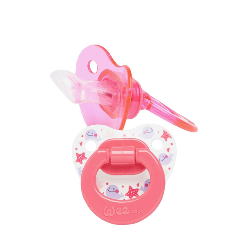 Orthodontic Silicone Pacifier - Jaw & Teeth Development Support (18+ Months) - TryAladdin