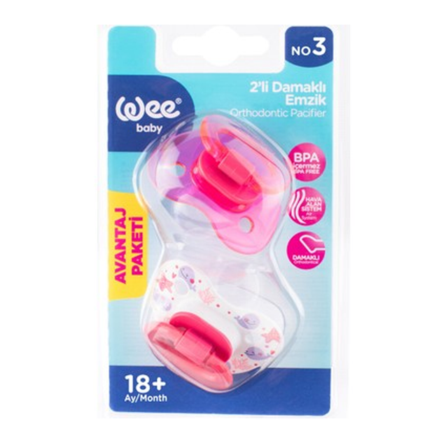 Orthodontic Silicone Pacifier - Jaw & Teeth Development Support (18+ Months) - TryAladdin
