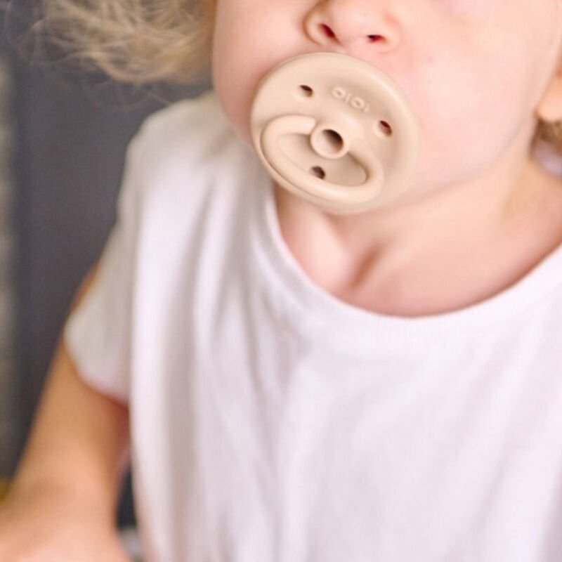 Orthodontic Silicone Pacifier - Natural Teeth & Palate Development 0+ Months - TryAladdin