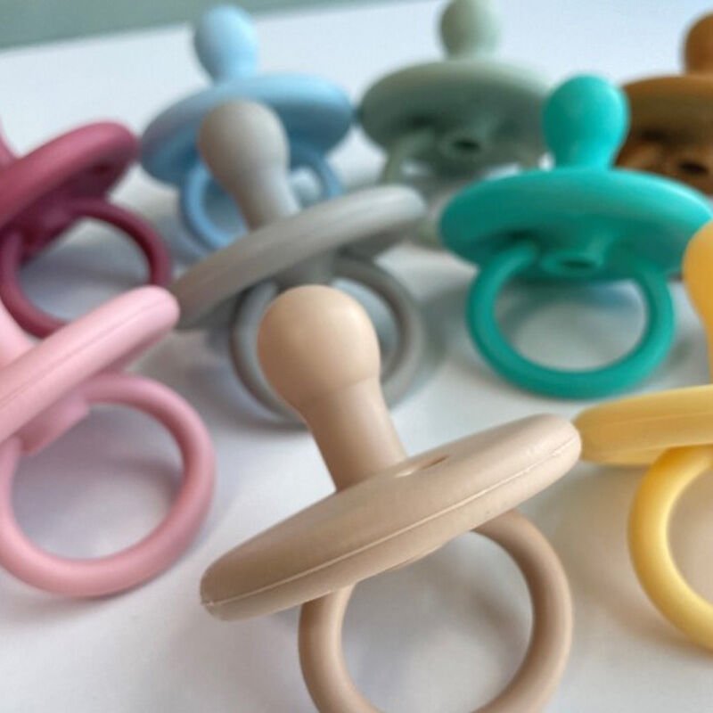Orthodontic Silicone Pacifier - Natural Teeth & Palate Development 0+ Months - TryAladdin