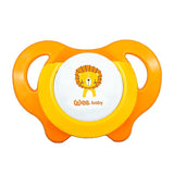 Orthodontic Silicone Pacifier - Oral Development Support 0 - 6 Months - TryAladdin