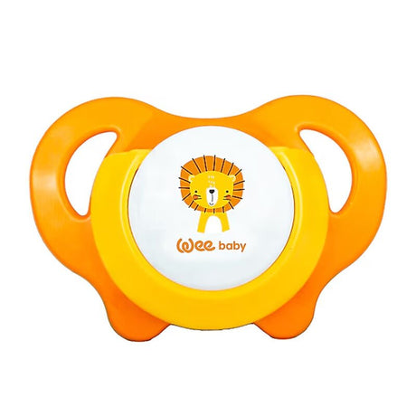 Orthodontic Silicone Pacifier - Oral Development Support 0 - 6 Months - TryAladdin