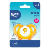 Orthodontic Silicone Pacifier - Oral Development Support 0 - 6 Months - TryAladdin