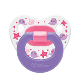 Orthodontic Silicone Pacifier - Palate & Tooth Development Support 18+ Months - TryAladdin