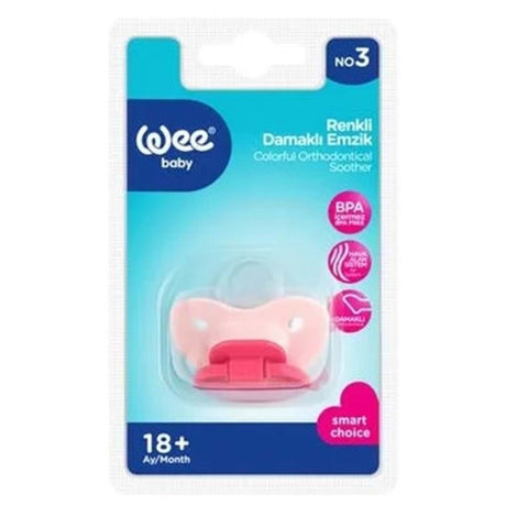 Orthodontic Silicone Pacifier - Palate & Tooth Development Support - TryAladdin