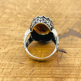 Ottoman Multi - Color Zultanite Men's Ring