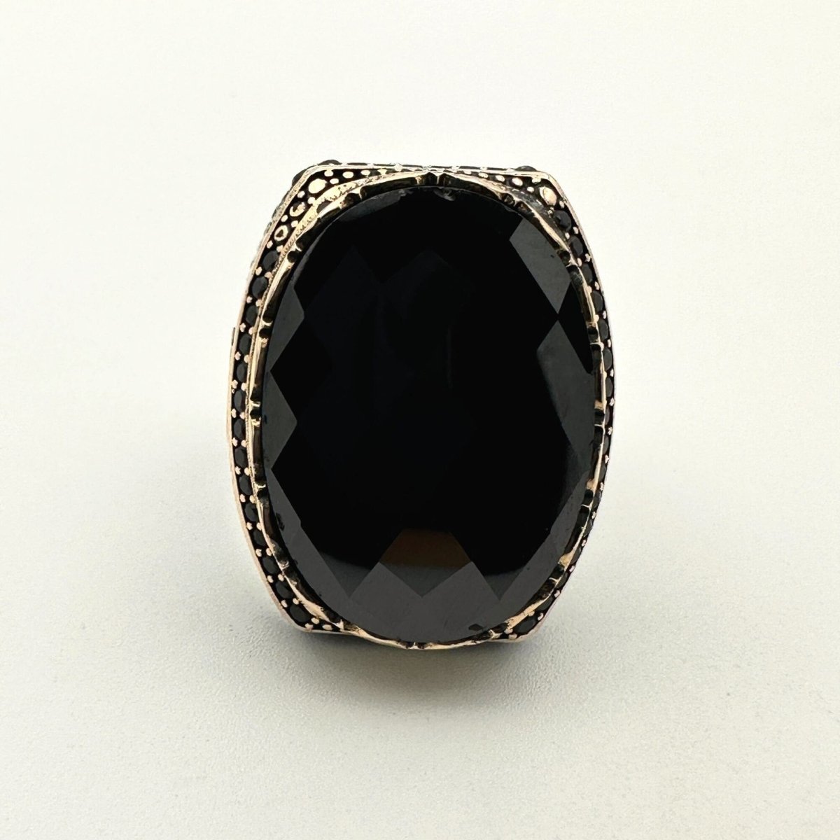 Ottoman Style Men's Ring - TryAladdin