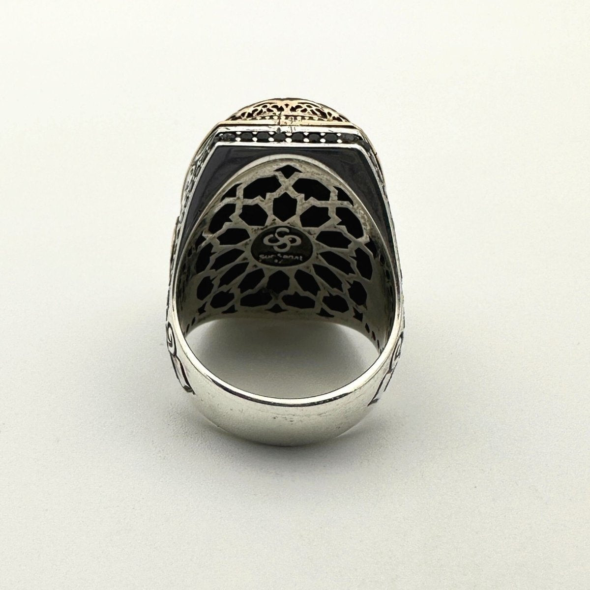 Ottoman Style Men's Ring