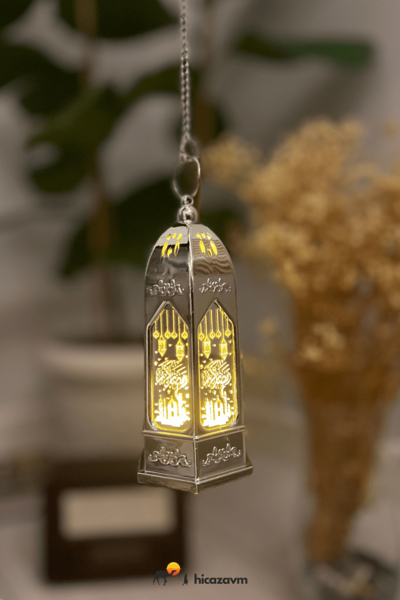 Lampada a Candela Eid Mubarak 2026, Lanterna Creativa Notturna, Portacandele, Decorazione per Ramadan, Decoro per Feste Musulmane, Lampada Decorativa 15 Lampada a Candela Eid Mubarak 2026, Lanterna Creativa Notturna, Portacandele, Decorazione per Ramadan, Decoro per Feste Musulmane, Lampada Decorativa 15