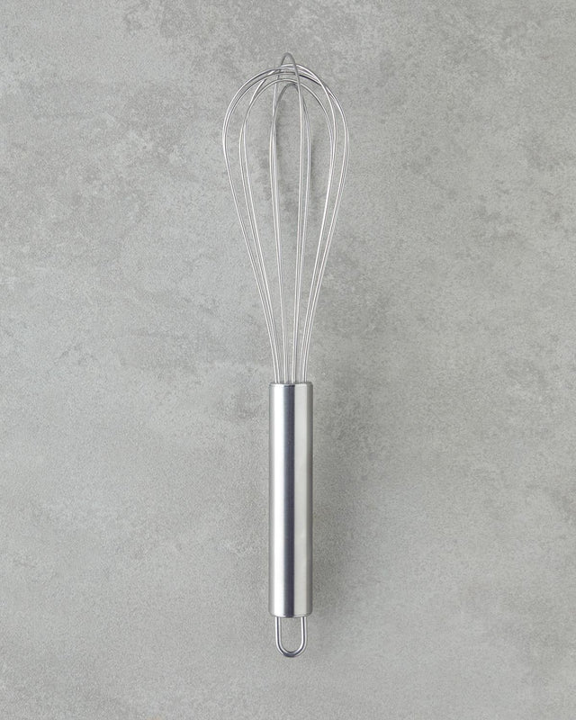 Professional Grade Stainless Steel Whisk 26cm Grey