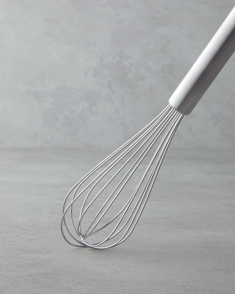 Professional Grade Stainless Steel Whisk 26cm Grey