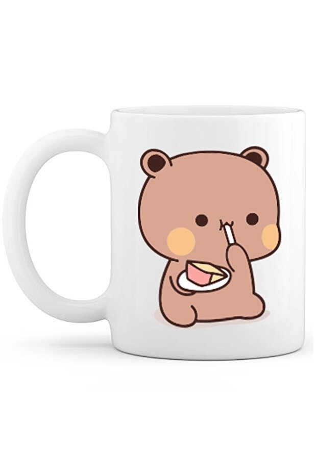 Oxvin Premium Happy Birthday Coffee Mug Set - Bubu Dudu Design - 2 - Pack - TryAladdin