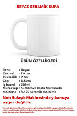 Oxvin Premium Happy Birthday Coffee Mug Set - Bubu Dudu Design - 2 - Pack - TryAladdin
