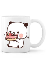 Oxvin Premium Happy Birthday Coffee Mug Set - Bubu Dudu Design - 2 - Pack - TryAladdin