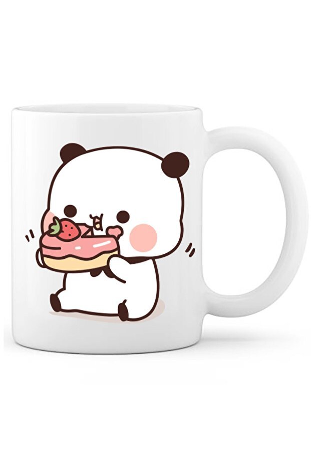 Oxvin Premium Happy Birthday Coffee Mug Set - Bubu Dudu Design - 2 - Pack - TryAladdin