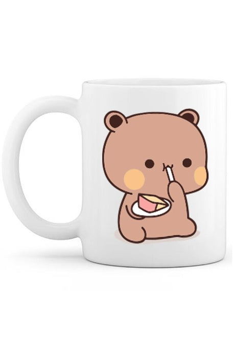 Oxvin Premium Happy Birthday Coffee Mug Set - Bubu Dudu Design - 2 - Pack - TryAladdin