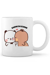 Oxvin Premium Porcelain Couple Coffee Mug Set - 2 - Pack - TryAladdin