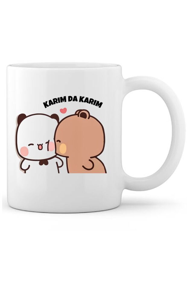 Oxvin Premium Porcelain Couple Coffee Mug Set - 2 - Pack - TryAladdin