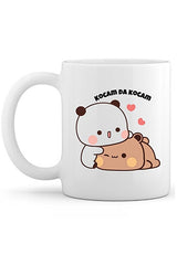 Oxvin Premium Porcelain Couple Coffee Mug Set - 2 - Pack - TryAladdin