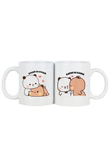 Oxvin Premium Porcelain Couple Coffee Mug Set - 2 - Pack - TryAladdin