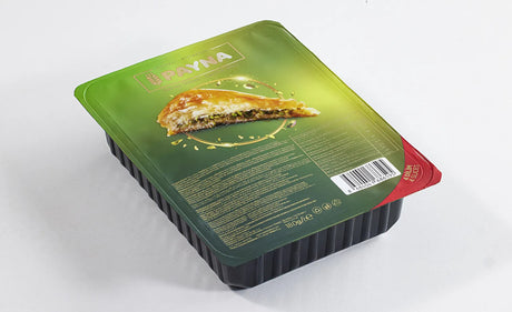 Packaged Carrot Slice Baklava with Pistachio - 4 Slices - TryAladdin