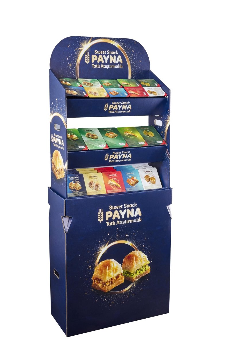 Packaged Carrot Slice Baklava with Walnut - 4 Slices - TryAladdin