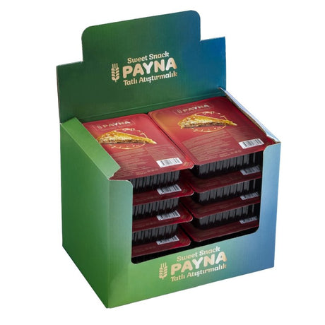 Packaged Carrot Slice Baklava with Walnut - 4 Slices - TryAladdin